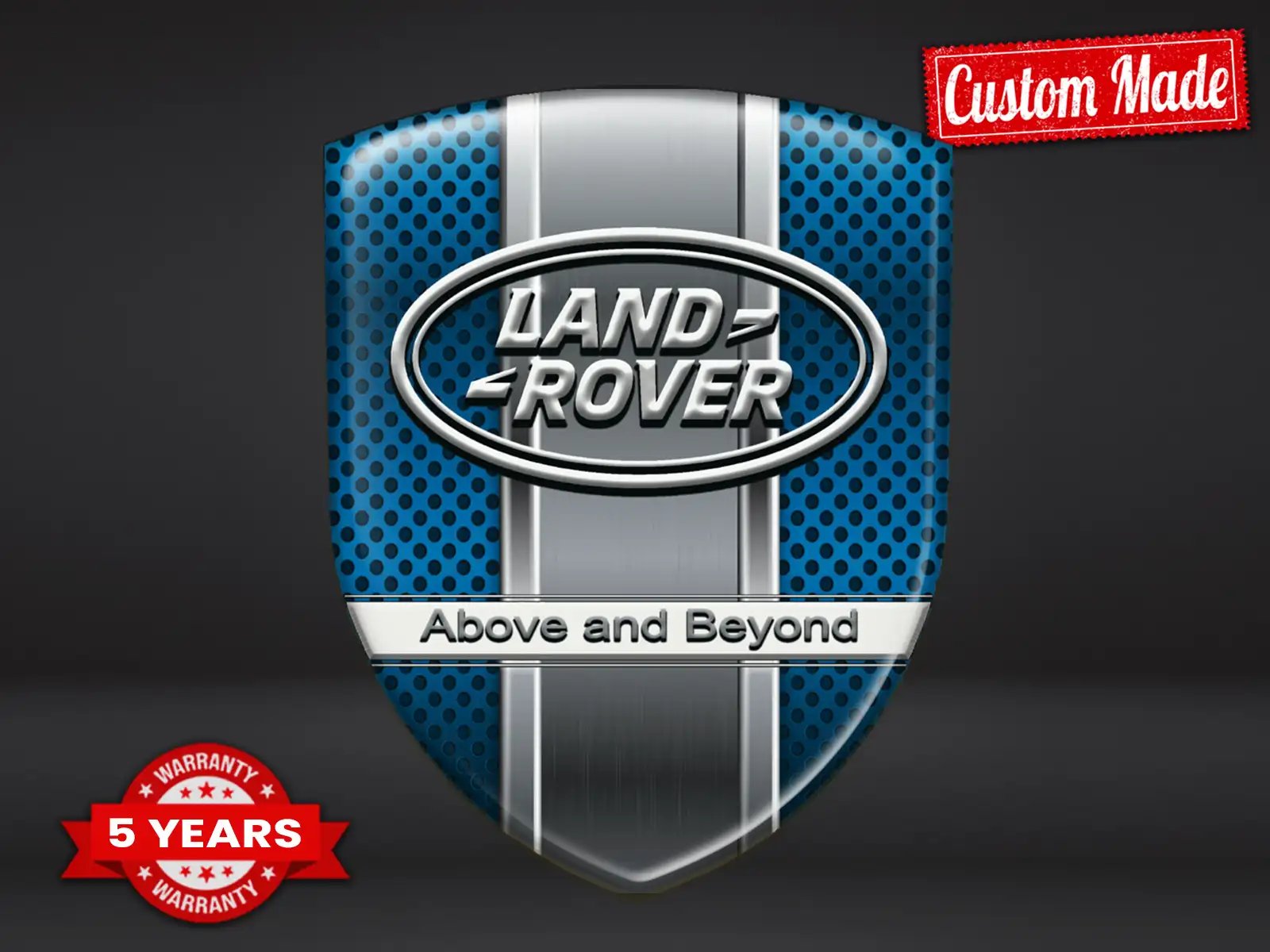 Land Rover Logosticker Edition Minimal Anpassbar Gedruckt